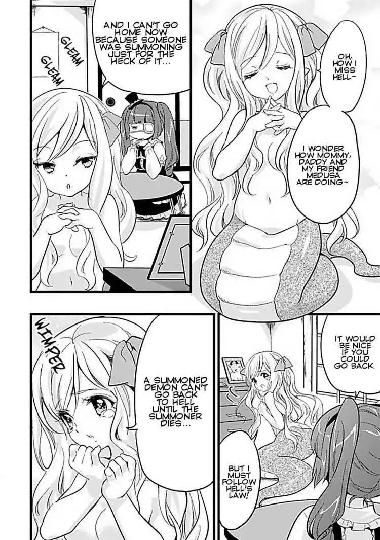 Jashin-chan Dropkick Chapter 3 4